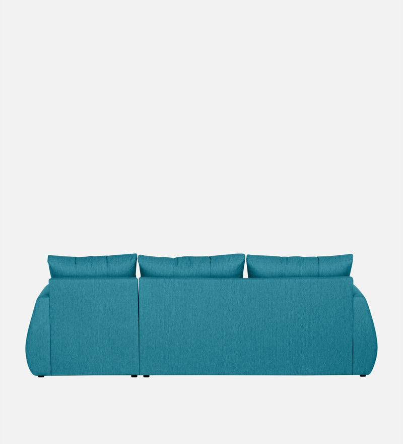 Indigo Fabric 6 Seater Sectional Sofa