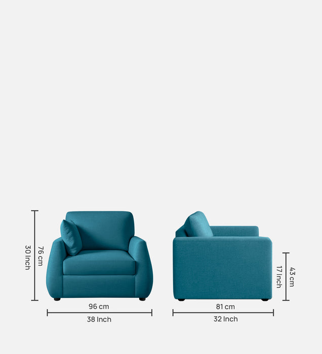 Indigo Comfort Fabric Sofa in 1, 2 & 3 Seater