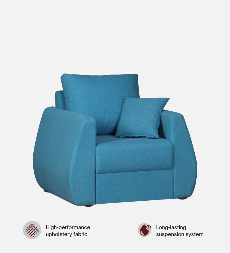 Indigo Comfort Fabric Sofa in 1, 2 & 3 Seater 1 Seater