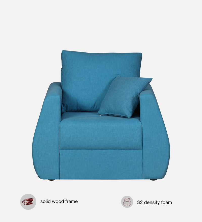 Indigo Comfort Fabric Sofa in 1, 2 & 3 Seater 1 Seater