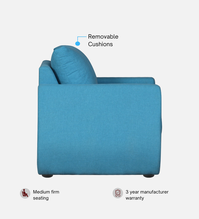 Indigo Comfort Fabric Sofa in 1, 2 & 3 Seater 1 Seater