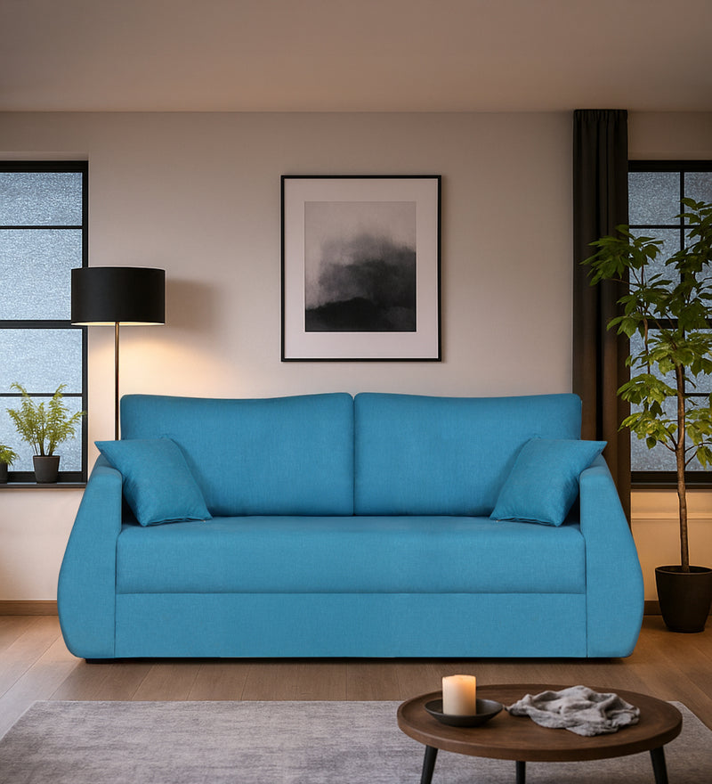 Indigo Comfort Fabric Sofa in 1, 2 & 3 Seater 3 Seater