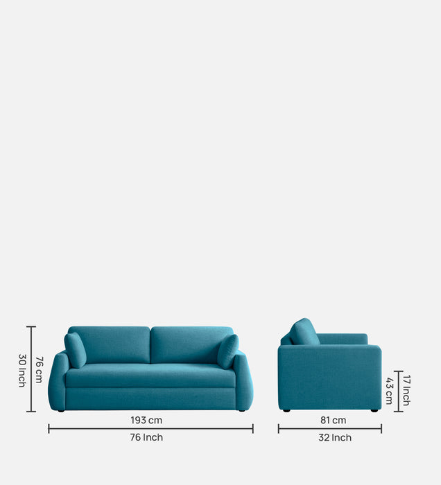 Indigo Comfort Fabric Sofa in 1, 2 & 3 Seater