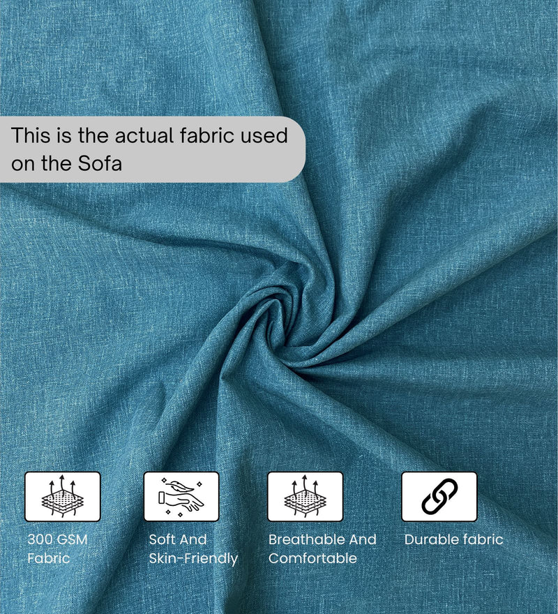 Indigo Comfort Fabric Sofa in 1, 2 & 3 Seater 3 Seater