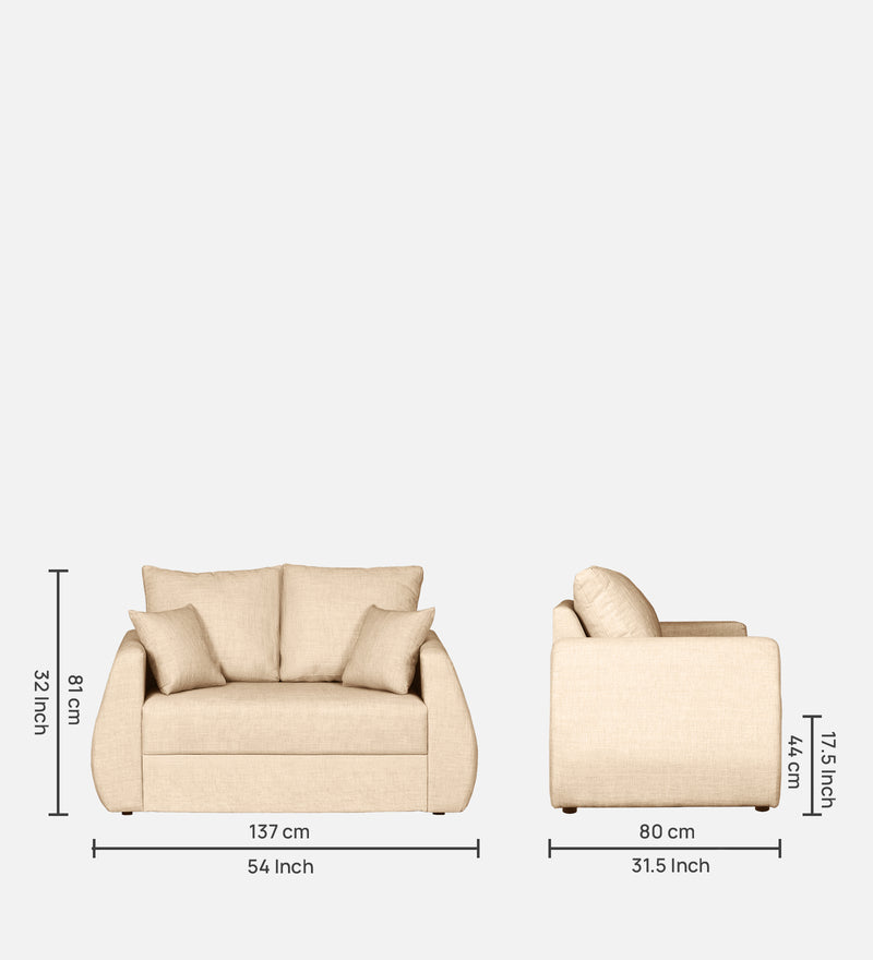 Indigo Comfort Fabric Sofa in 1, 2 & 3 Seater 2 Seater