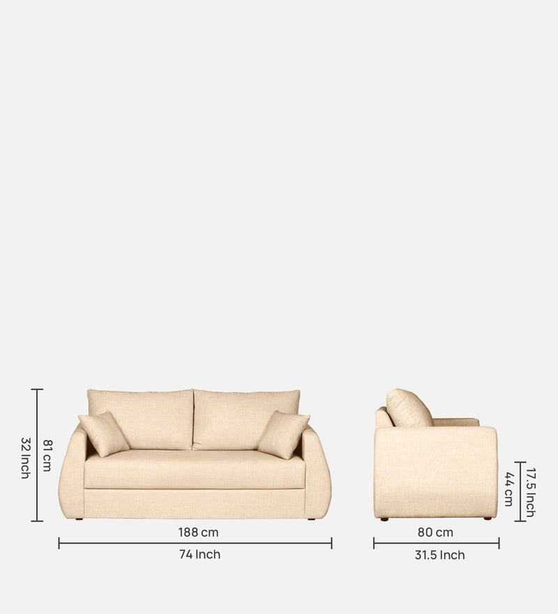 Indigo Comfort Fabric Sofa in 1, 2 & 3 Seater 3 Seater