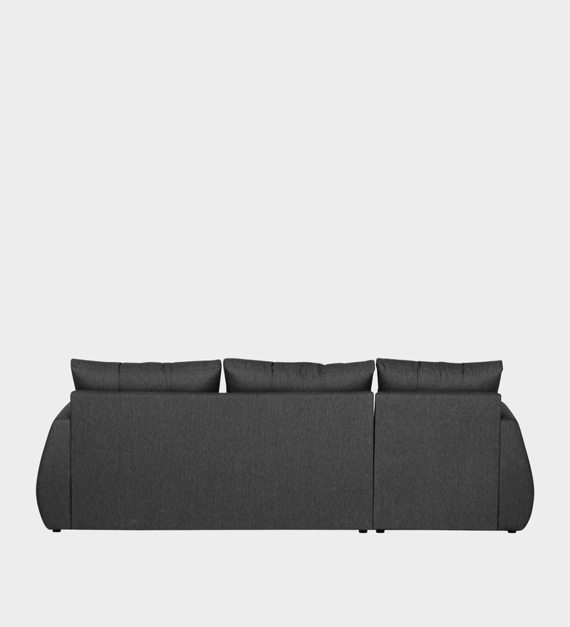 Indigo Fabric 6 Seater Sectional Sofa