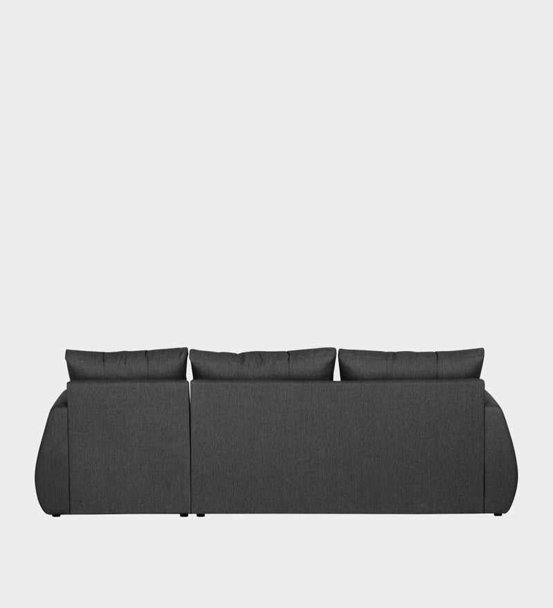 Indigo Fabric 6 Seater Sectional Sofa