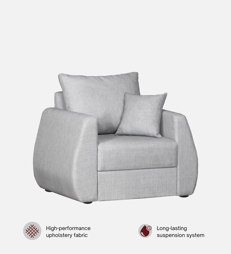 Indigo Comfort Fabric Sofa in 1, 2 & 3 Seater 1 Seater