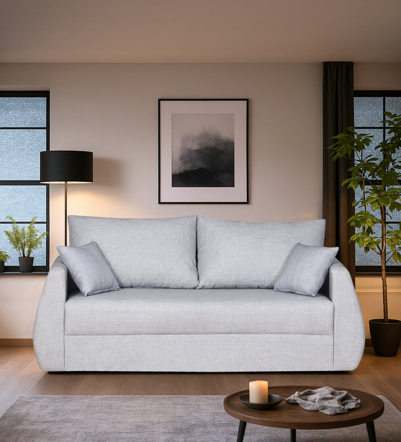 Indigo Comfort Fabric Sofa in 1, 2 & 3 Seater 3 Seater