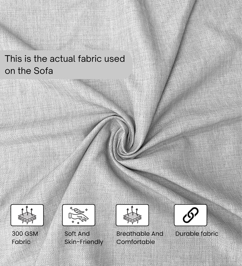 Indigo Comfort Fabric Sofa in 1, 2 & 3 Seater 3 Seater