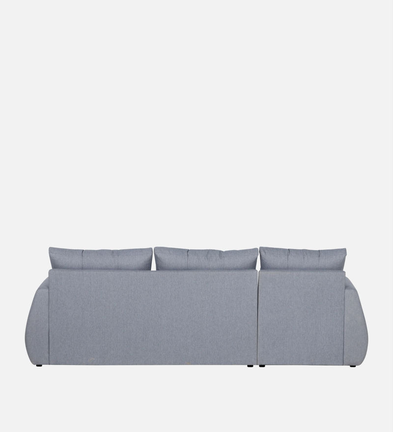 Indigo Fabric 6 Seater Sectional Sofa