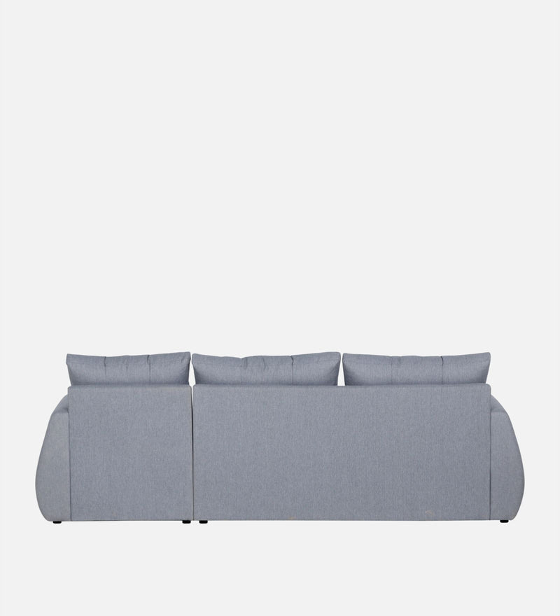 Indigo Fabric 6 Seater Sectional Sofa