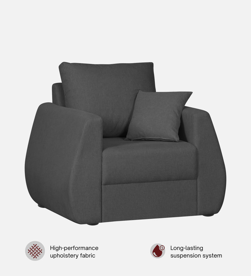 Indigo Comfort Fabric Sofa in 1, 2 & 3 Seater 1 Seater