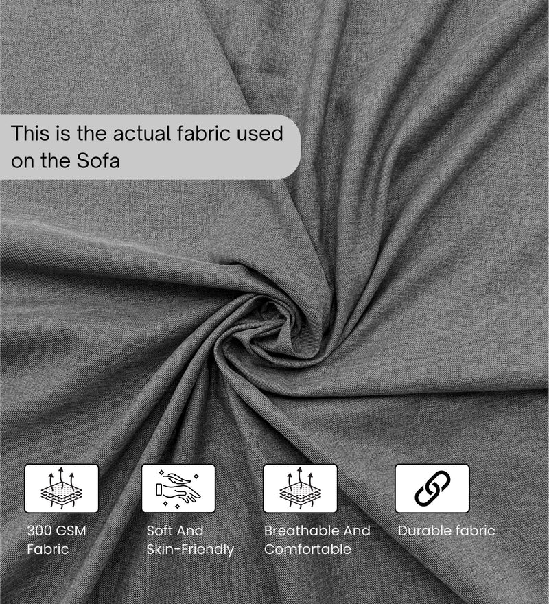 Indigo Comfort Fabric Sofa in 1, 2 & 3 Seater 3 Seater