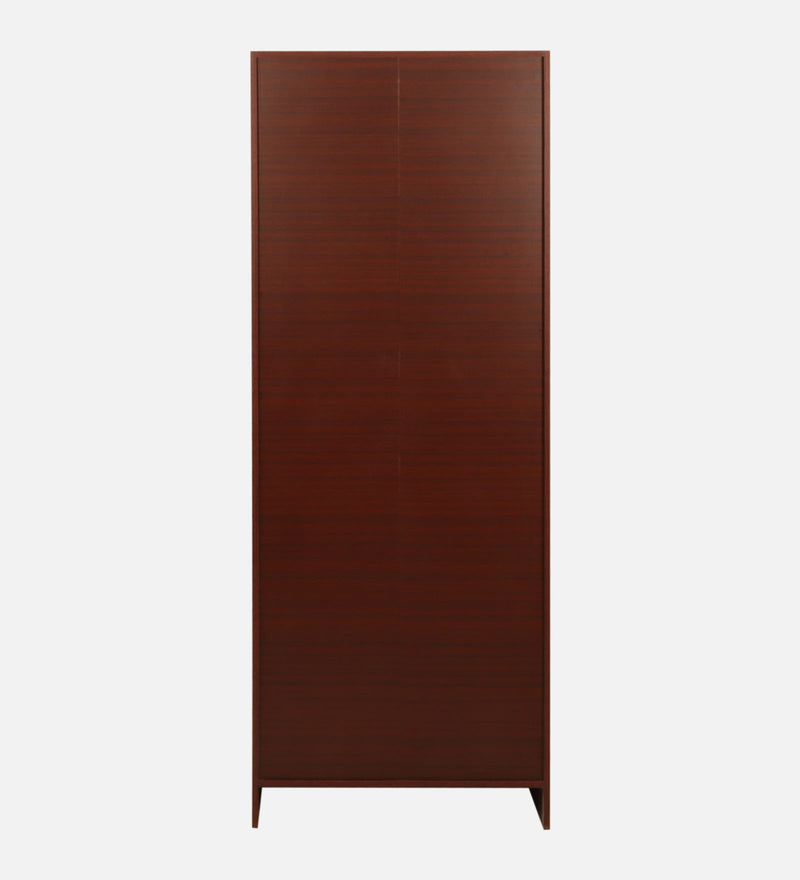 Elevate Your Home with the Trevi Jaguar Wardrobe in Sapele & White Colour