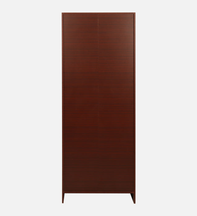 Jaguar Engineered wood Wardrobes in Sapele & White Colour