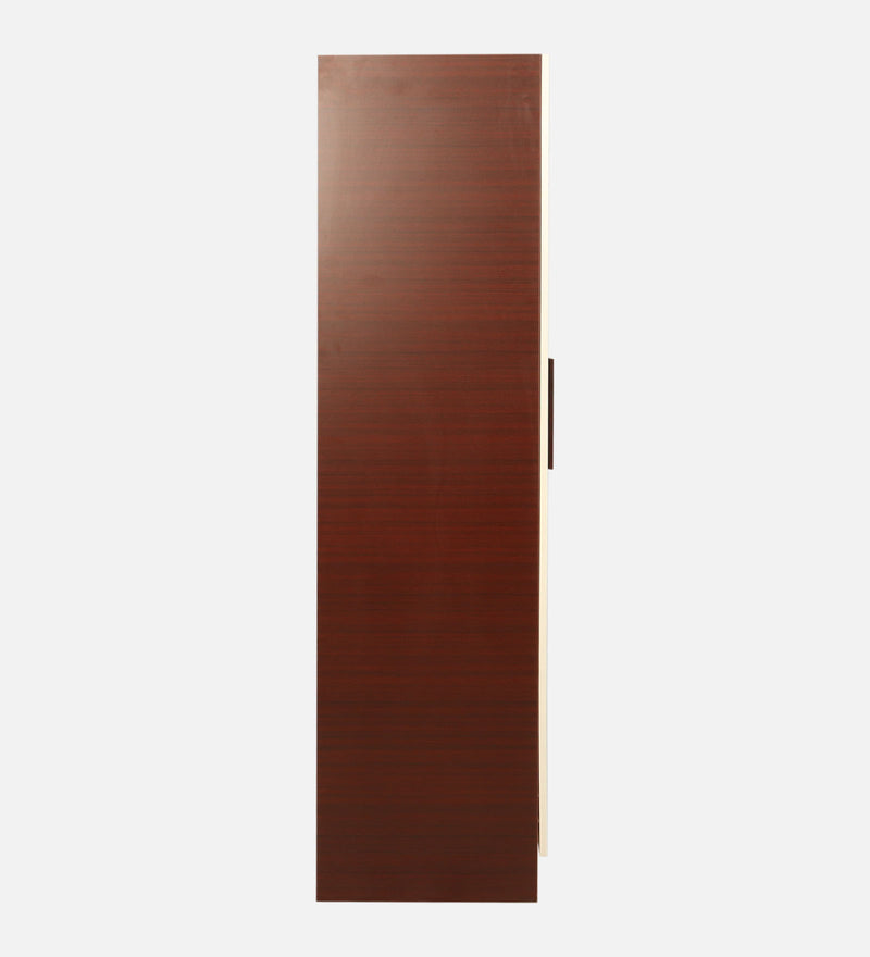 Elevate Your Home with the Trevi Jaguar Wardrobe in Sapele & White Colour