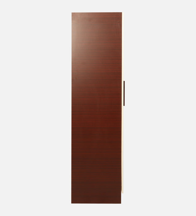 Jaguar Engineered wood Wardrobes in Sapele & White Colour