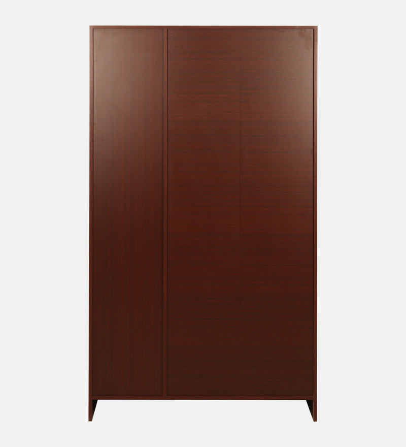 Elevate Your Home with the Trevi Jaguar Wardrobe in Sapele & White Colour