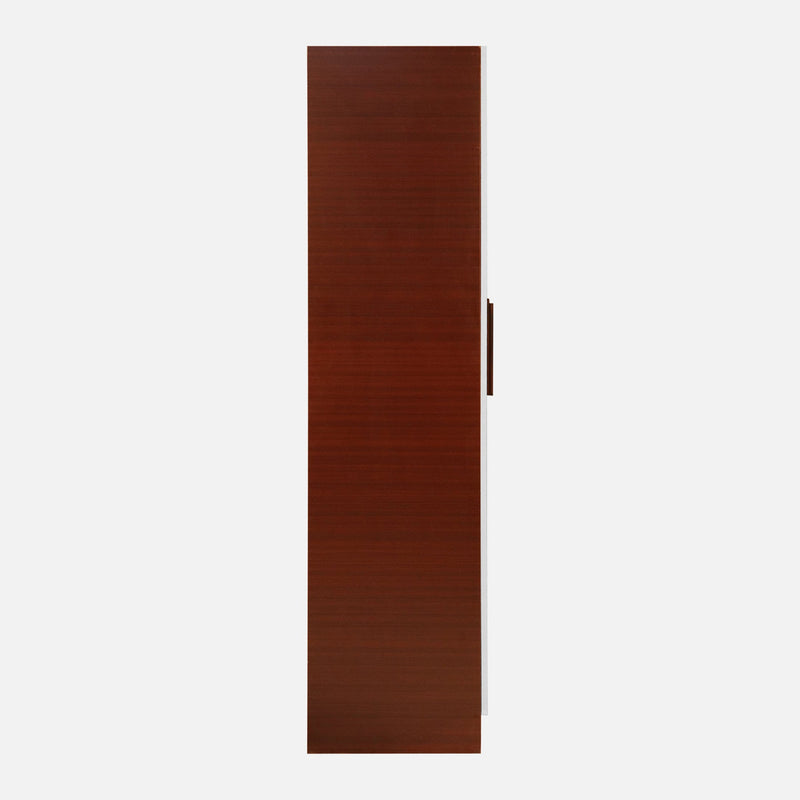 Elevate Your Home with the Trevi Jaguar Wardrobe - Sapele & White