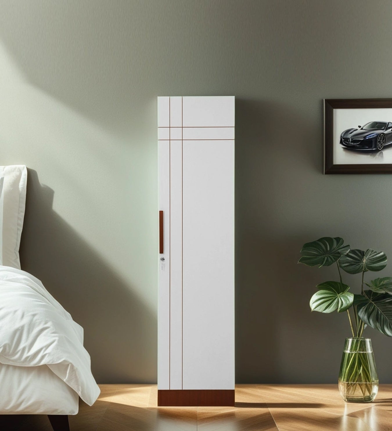 1 Door Wardrobes