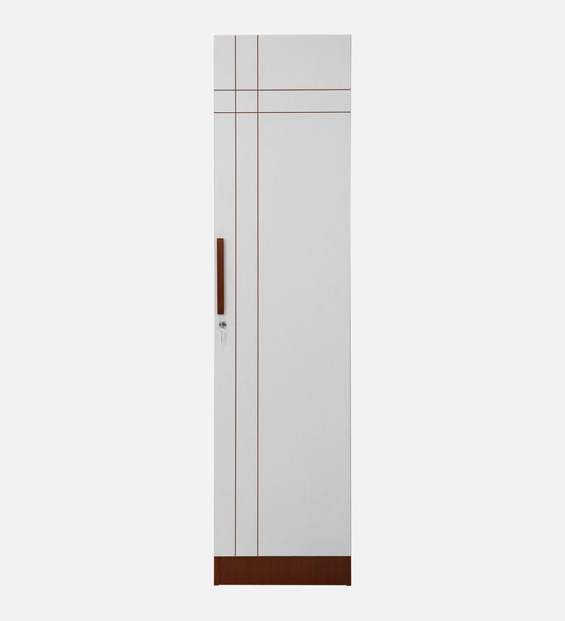 Elevate Your Home with the Trevi Jaguar Wardrobe - Sapele & White