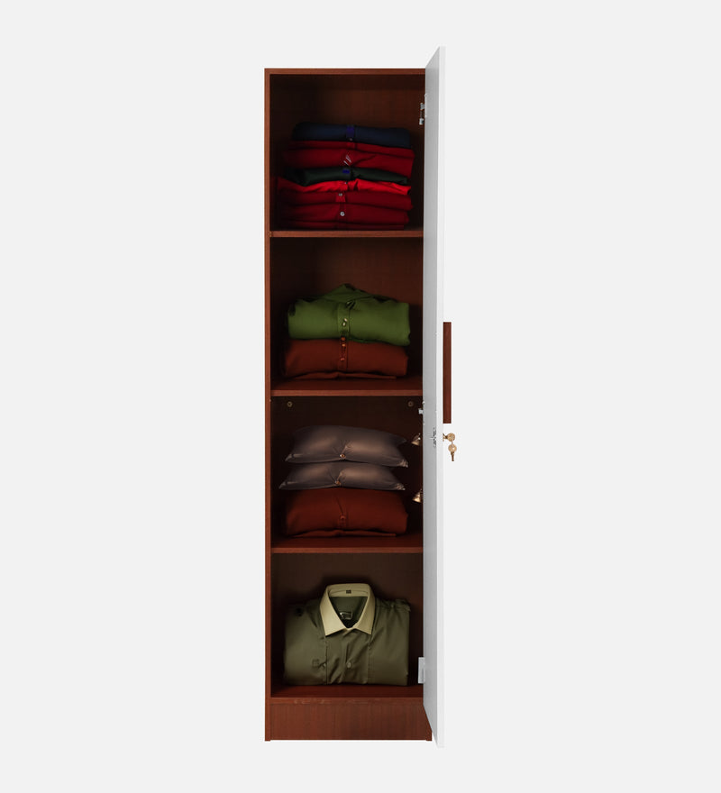 Elevate Your Home with the Trevi Jaguar Wardrobe - Sapele & White