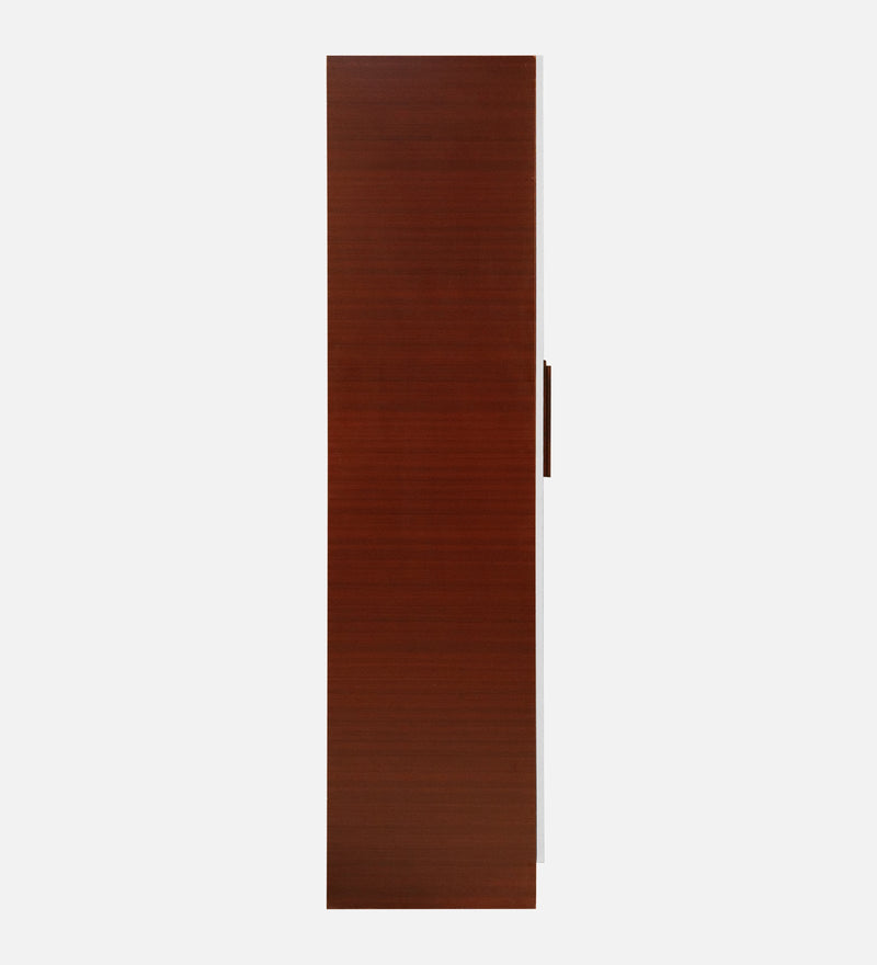 Elevate Your Home with the Trevi Jaguar Wardrobe - Sapele & White