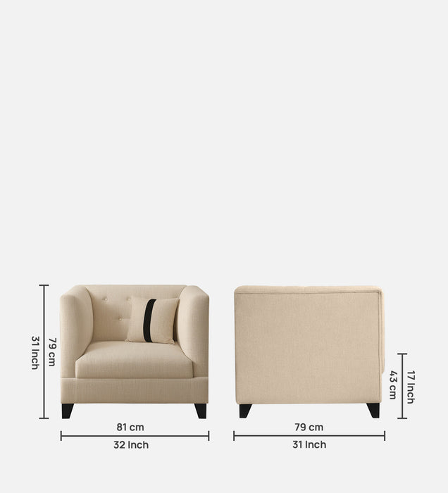 Jasper 1, 2 & 3 Seater Fabric Sofa