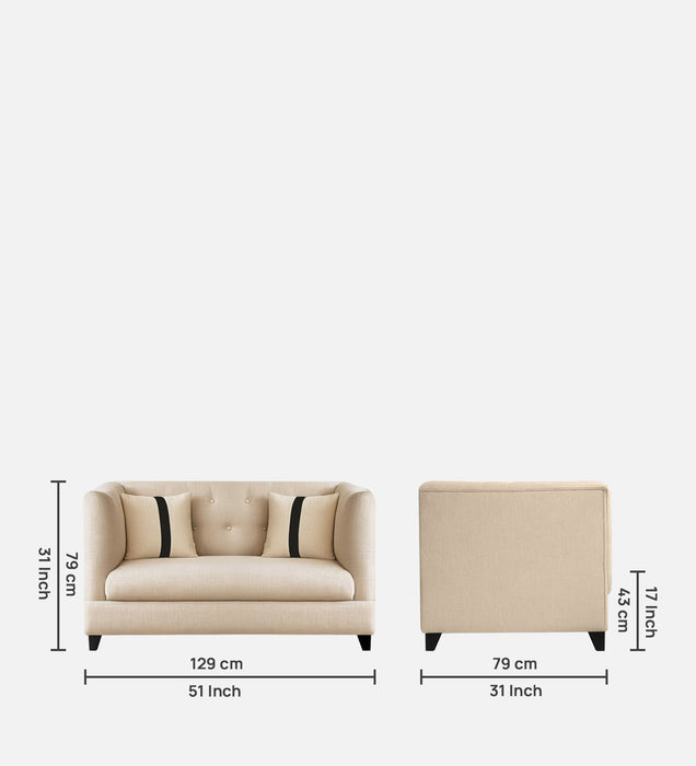 Jasper 1, 2 & 3 Seater Fabric Sofa