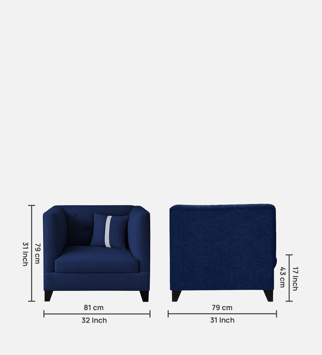 Jasper 1, 2 & 3 Seater Fabric Sofa