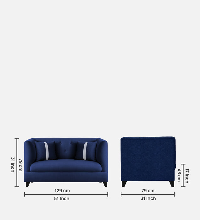 Jasper 1, 2 & 3 Seater Fabric Sofa