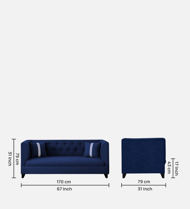 Jasper 1, 2 & 3 Seater Fabric Sofa