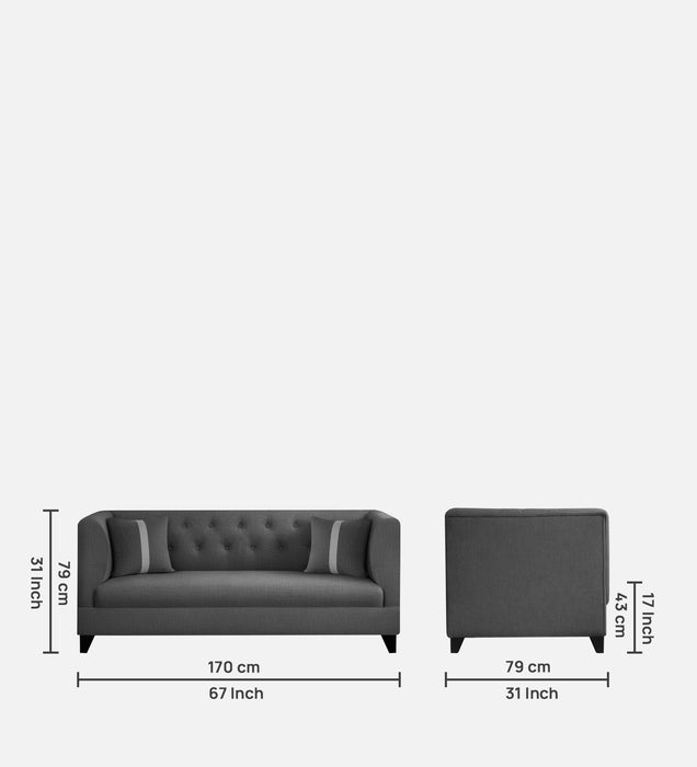 Jasper 1, 2 & 3 Seater Fabric Sofa