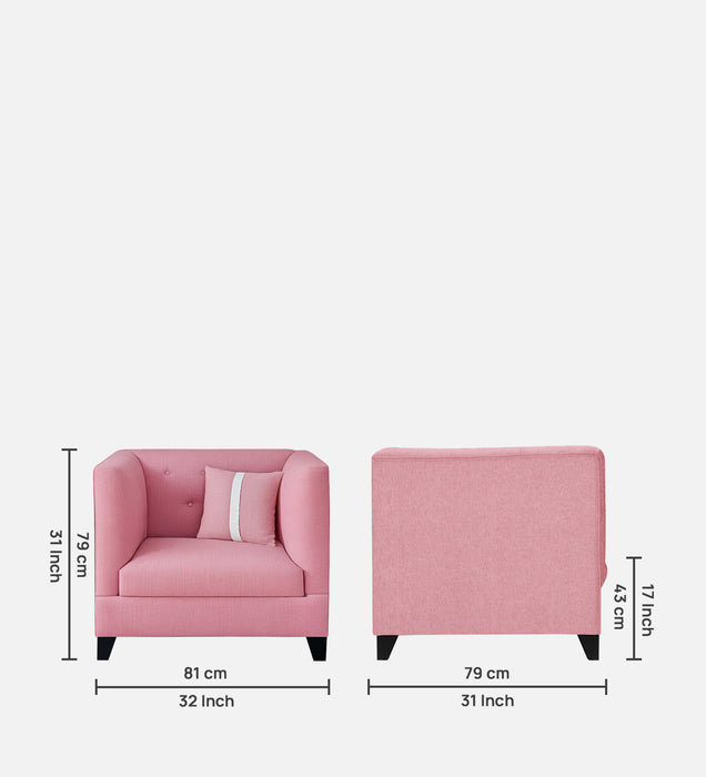 Jasper 1, 2 & 3 Seater Fabric Sofa