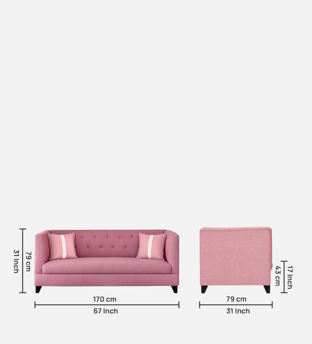 Jasper 1, 2 & 3 Seater Fabric Sofa