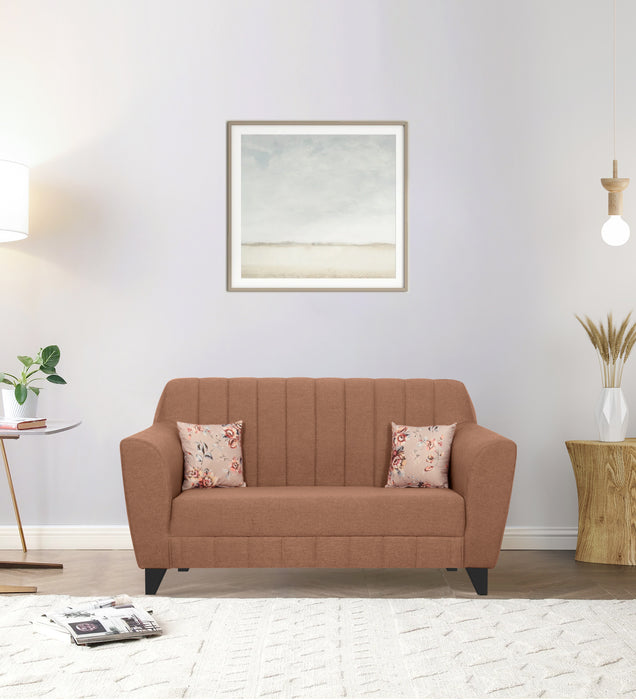 Java Comfortable and Luxurious soft Fabric 2 Seater Sofas