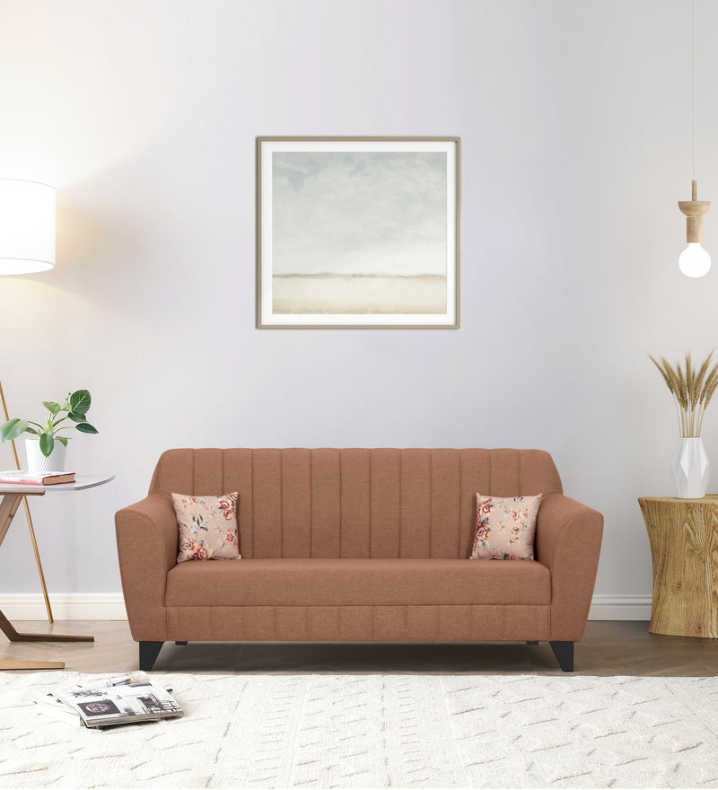 Java Comfortable and Luxurious soft Fabric 1 seater Sofas