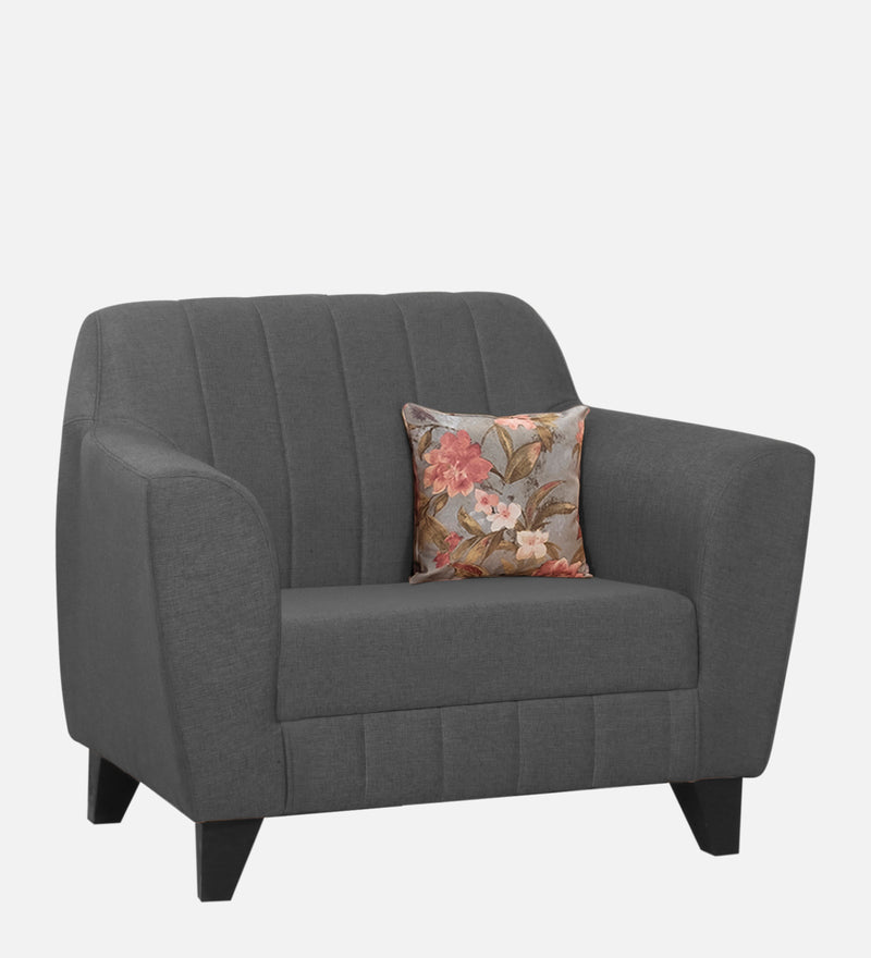 Java Comfortable and Luxurious soft Fabric 1 seater Sofas