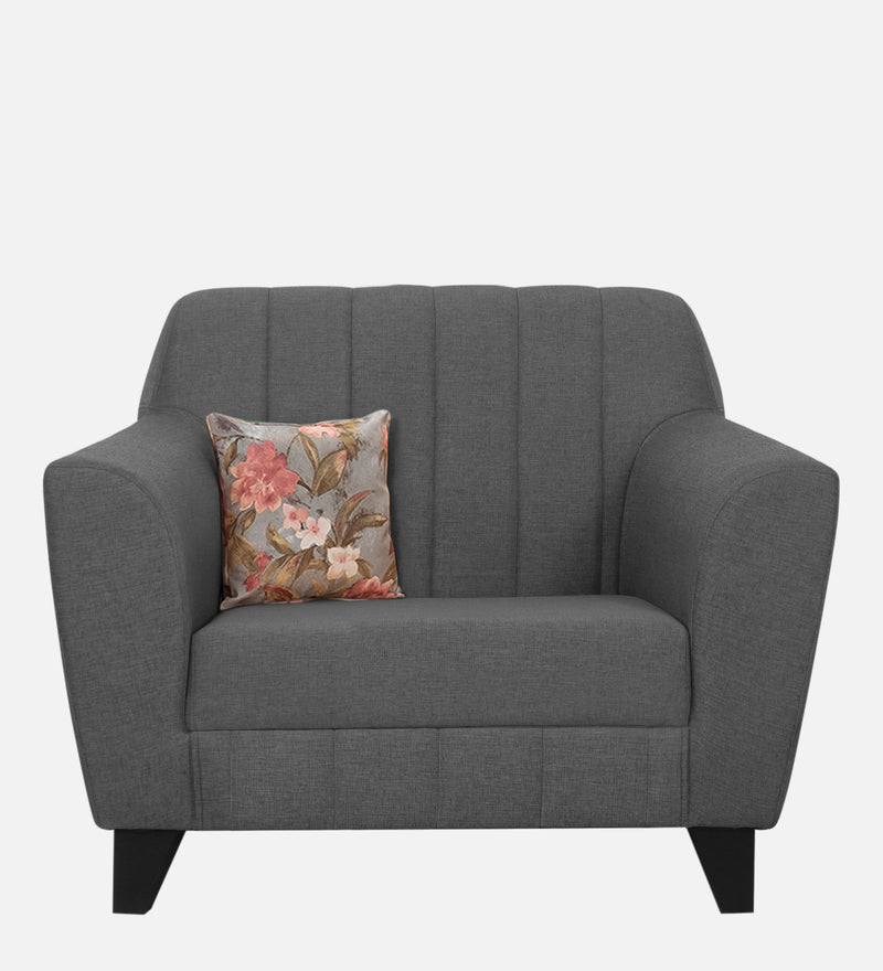 Java Comfortable and Luxurious soft Fabric 1 seater Sofas