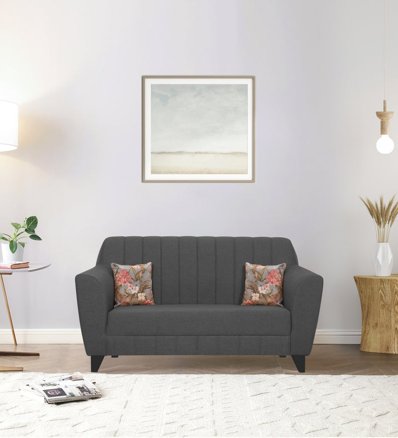Java Comfortable and Luxurious soft Fabric 2 Seater Sofas