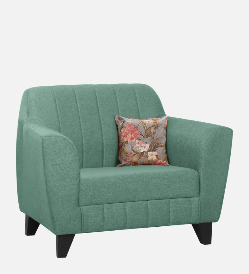 Java Comfortable and Luxurious soft Fabric 1 seater Sofas