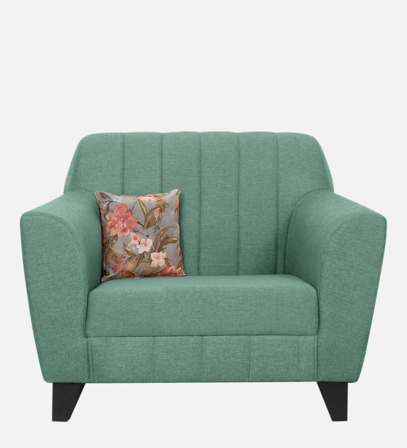 Java Comfortable and Luxurious soft Fabric 1 seater Sofas