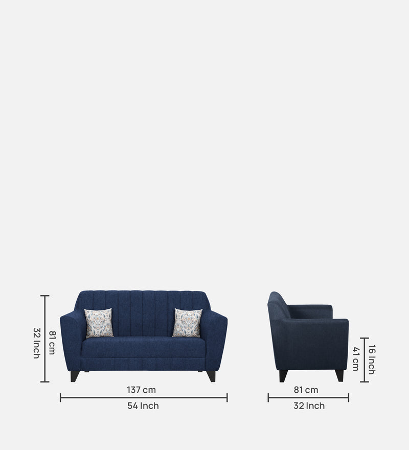 Java Comfortable and Luxurious soft Fabric 1 seater Sofas