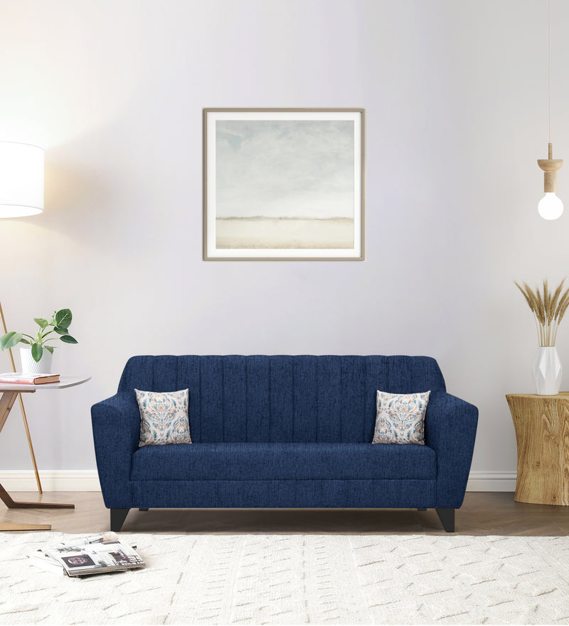 Java Comfortable and Luxurious soft Fabric 3 Seater Sofas