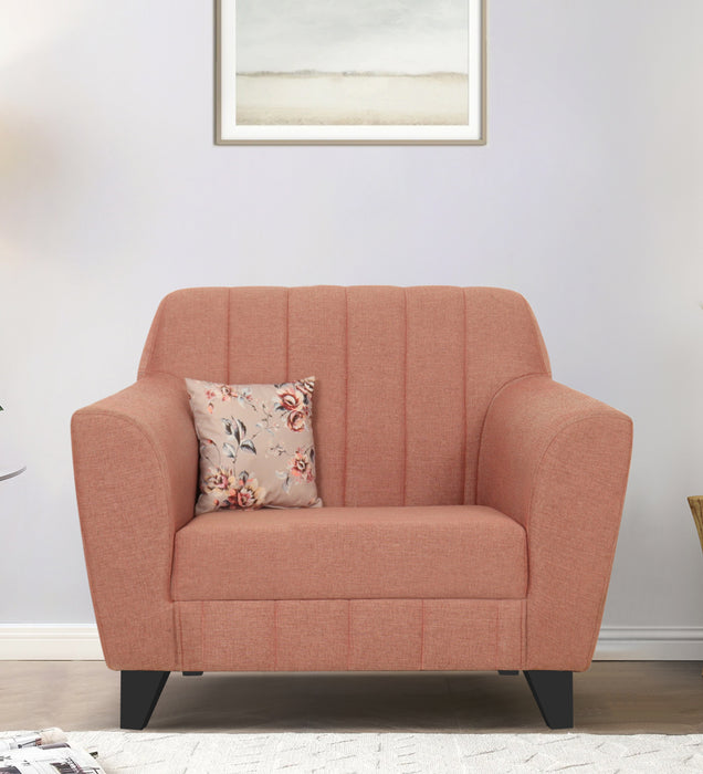 Java Comfortable and Luxurious soft Fabric 1 seater Sofas