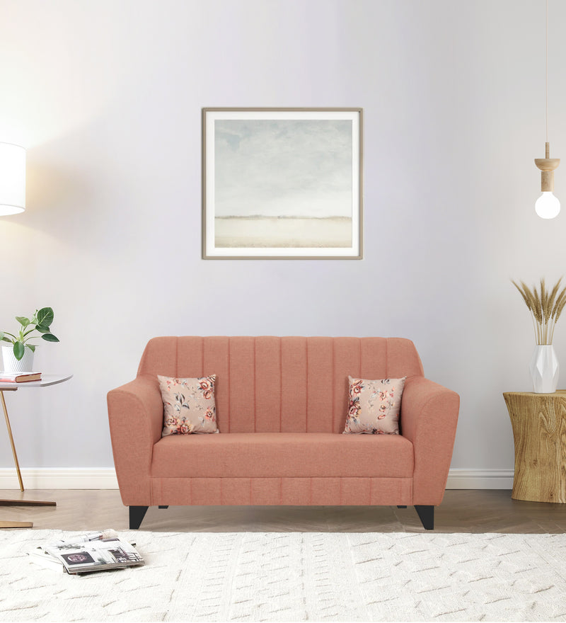 Java Comfortable and Luxurious soft Fabric 2 Seater Sofas