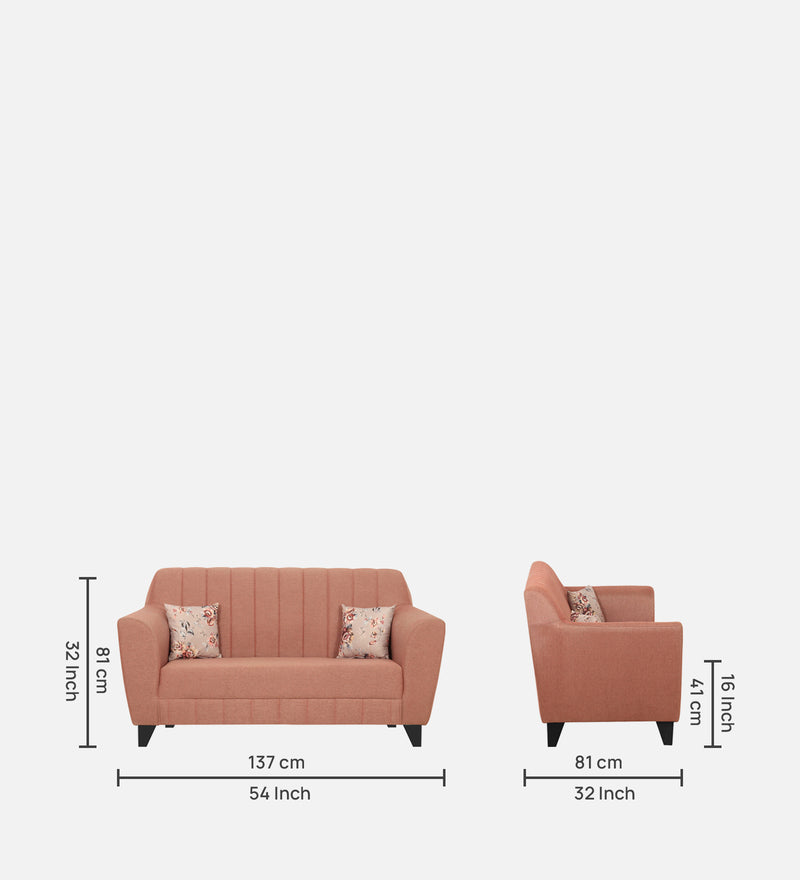 Java Comfortable and Luxurious soft Fabric 1 seater Sofas