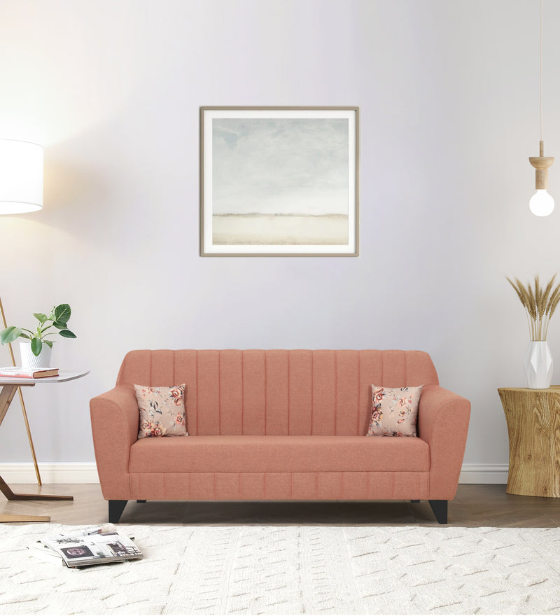 Java Comfortable and Luxurious soft Fabric 1 seater Sofas